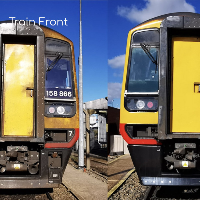Oleonix - Train front