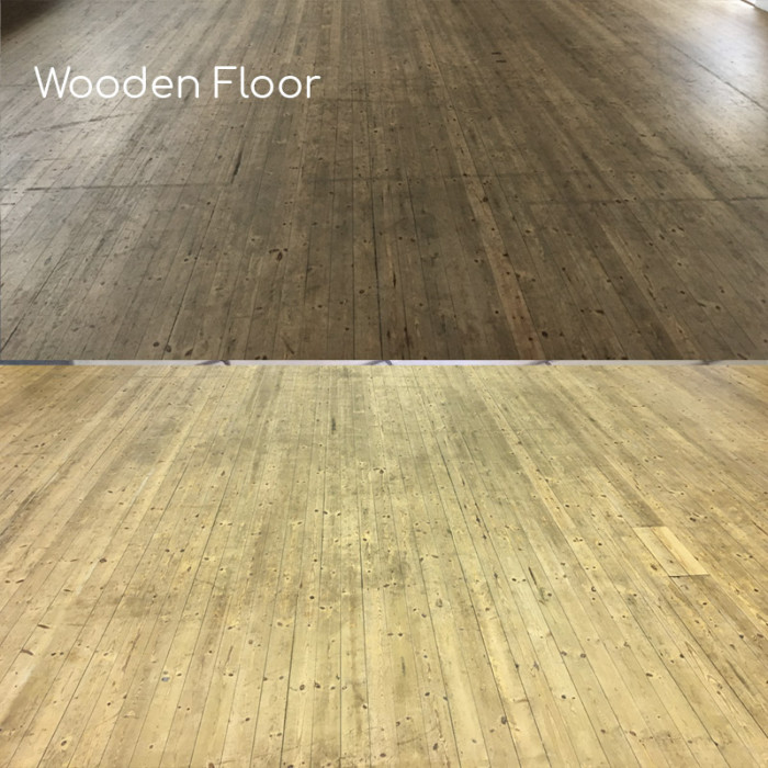 Oleonix - Wooden Floor