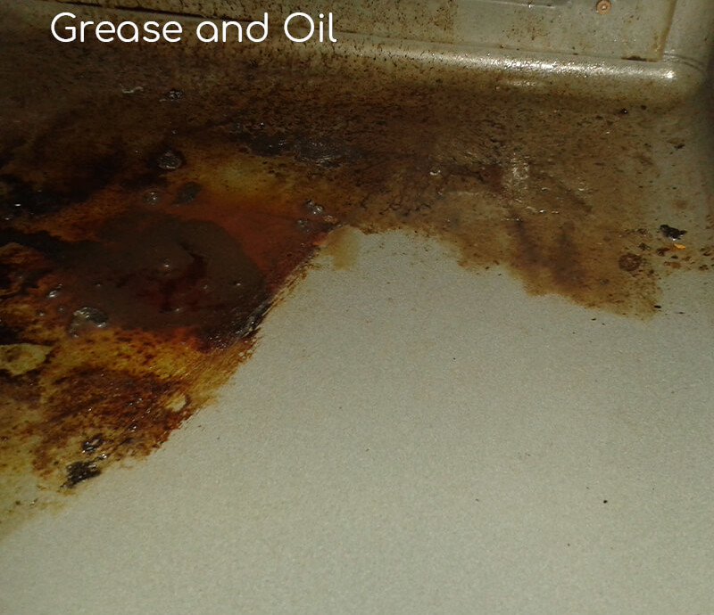 Grease and Oil