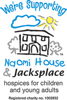 We're supporting Naomi's House 7 Jacksplace