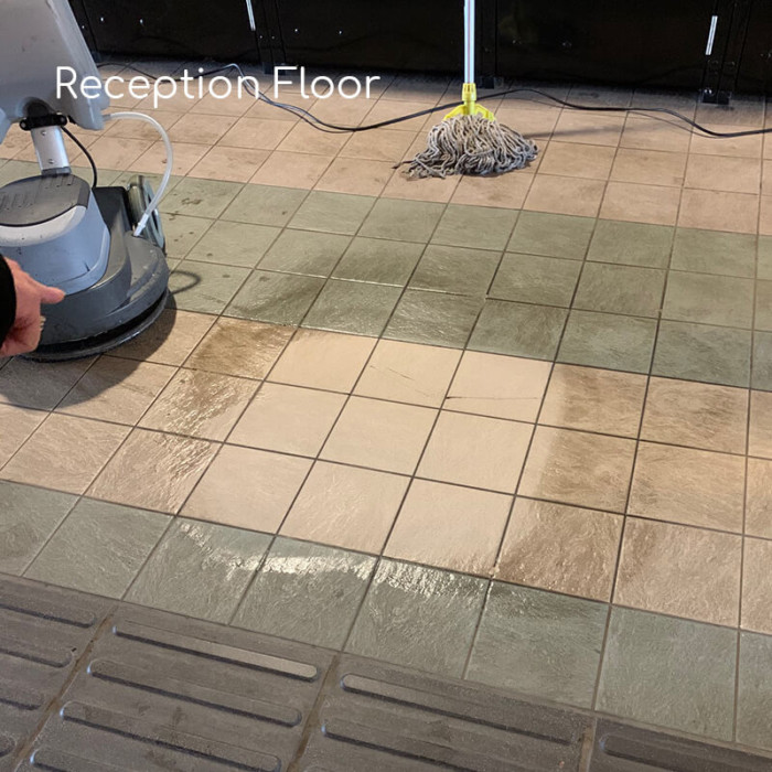 Reception Floor